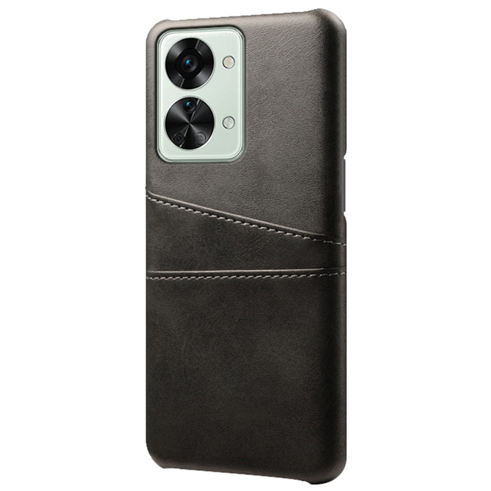 Coque Cards Slot Case OnePlus Nord 2T 5G Noir