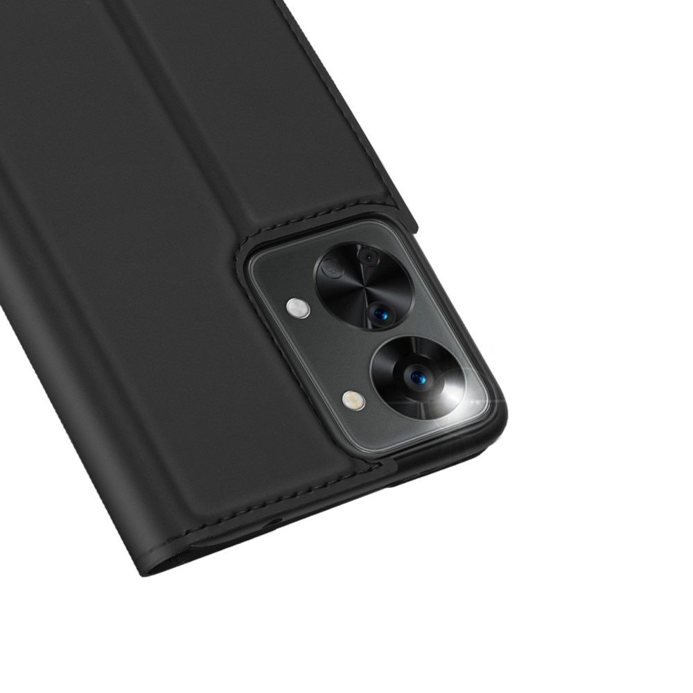 Étui portefeuille Skin Pro Series OnePlus Nord 2T 5G Black