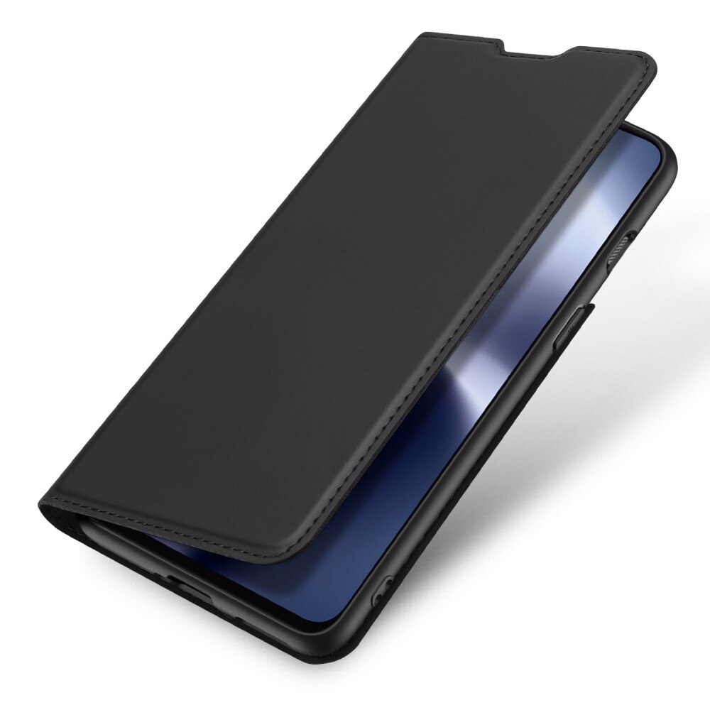 Étui portefeuille Skin Pro Series  Oneplus Nord 2T 5G, Noir