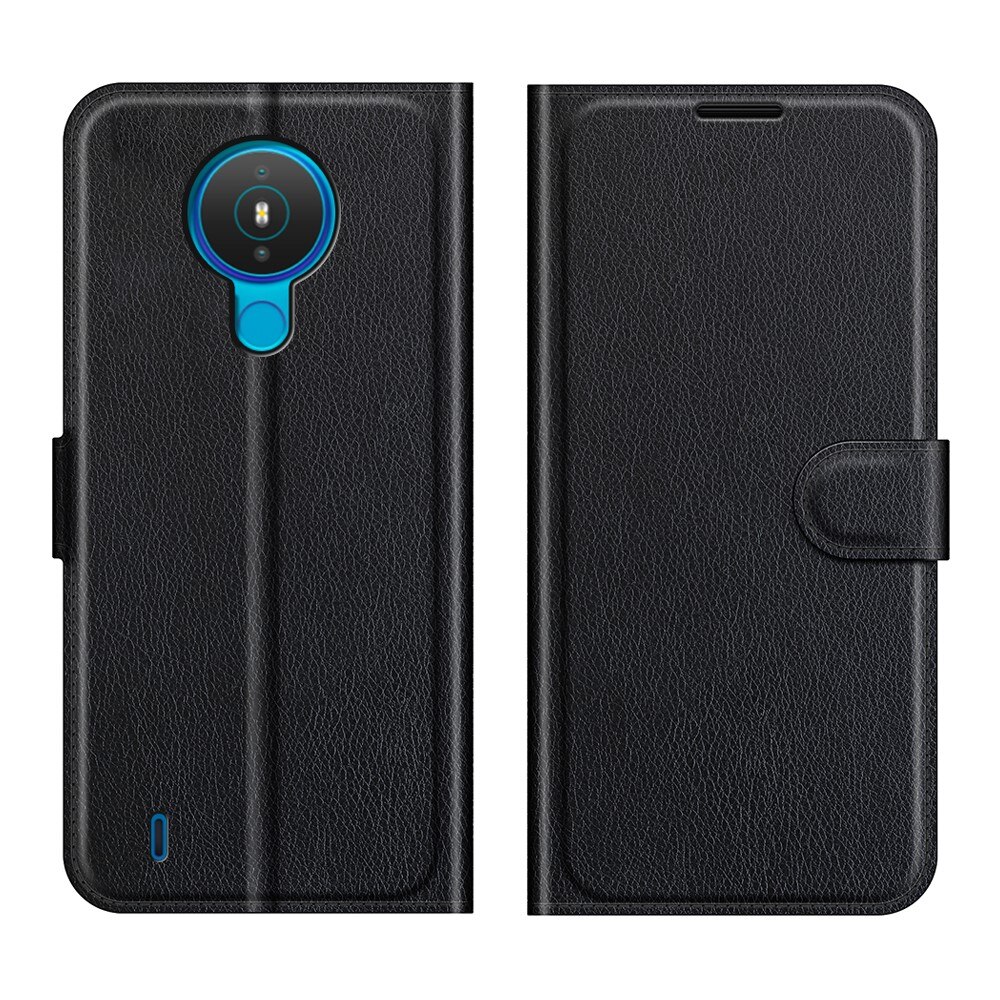 Coque portefeuille Nokia 1.4 Noir