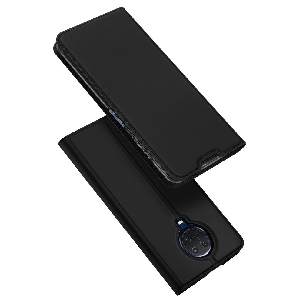 Étui portefeuille Skin Pro Series  Nokia G20/G10, Noir