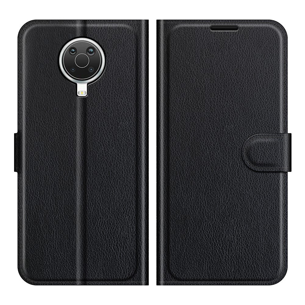 Coque portefeuille Nokia G20/G10 Noir