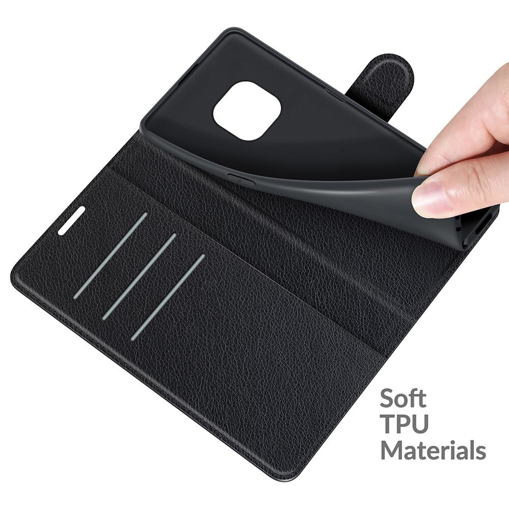 Coque portefeuille  Nokia XR20, Noir