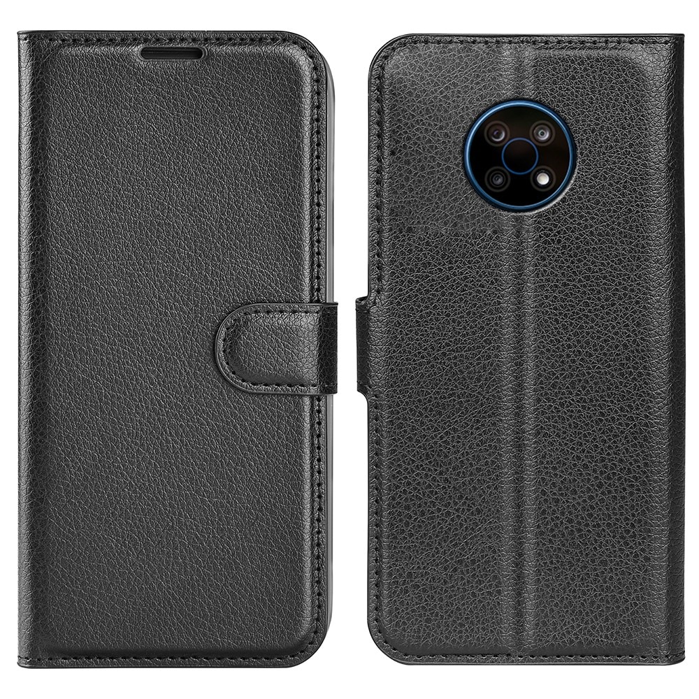 Coque portefeuille  Nokia G50, Noir