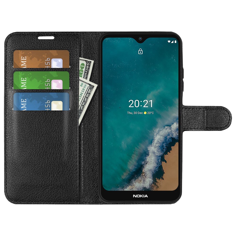 Coque portefeuille  Nokia G50, Noir