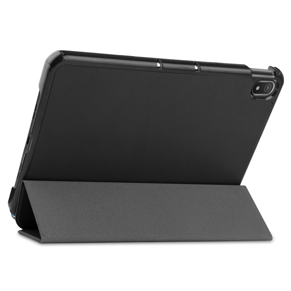 Étui Tri-Fold  Nokia T20, Noir