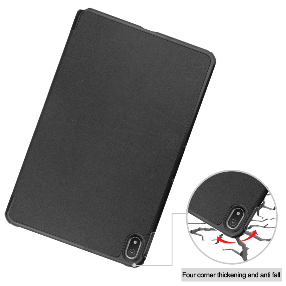 Étui Tri-Fold  Nokia T20, Noir