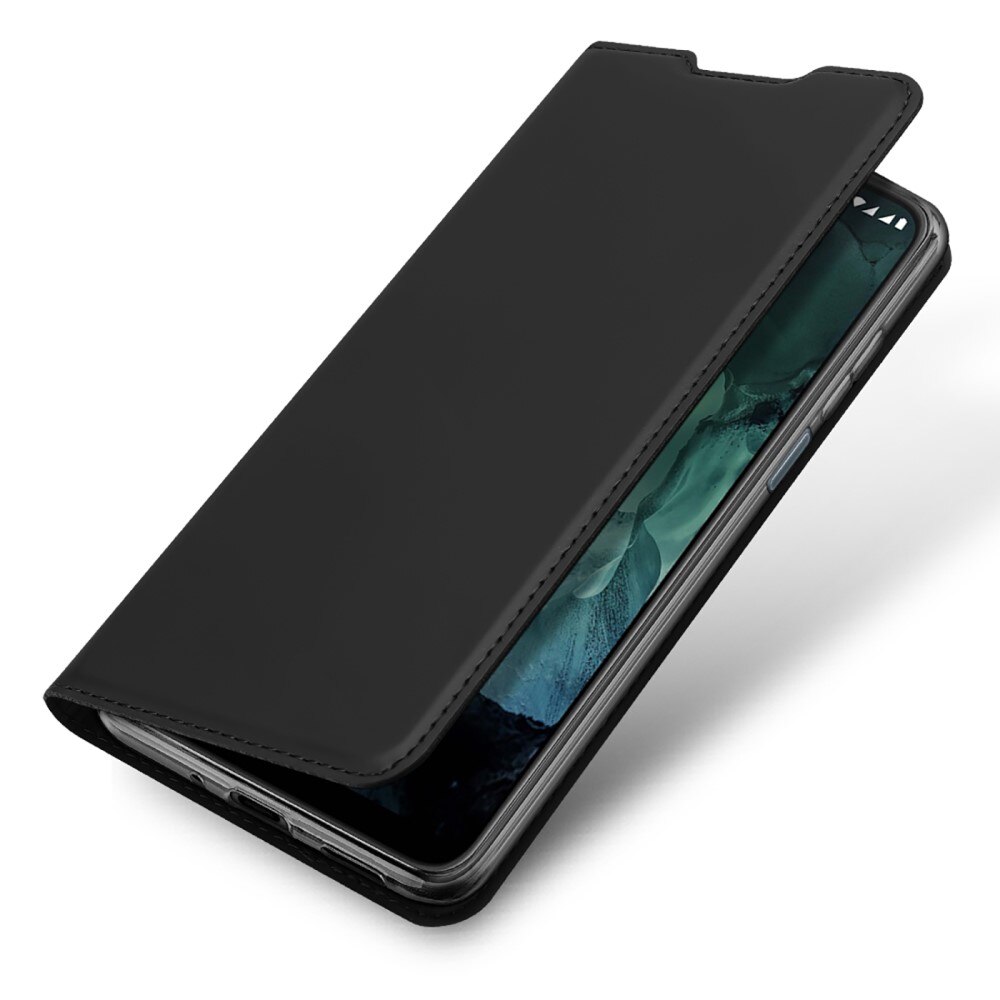 Étui portefeuille Skin Pro Series  Nokia G11/Nokia G21, Noir