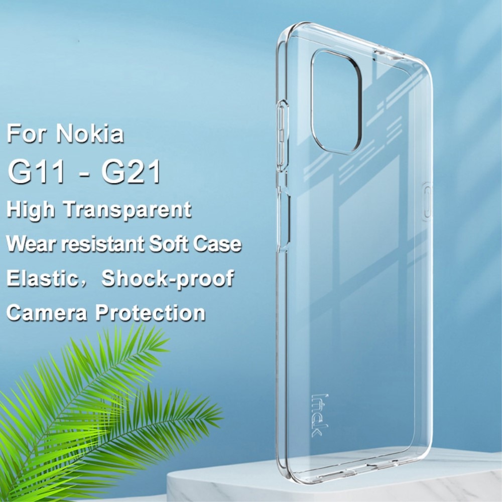 Coque TPU Case Nokia G11/G21 Crystal Clear