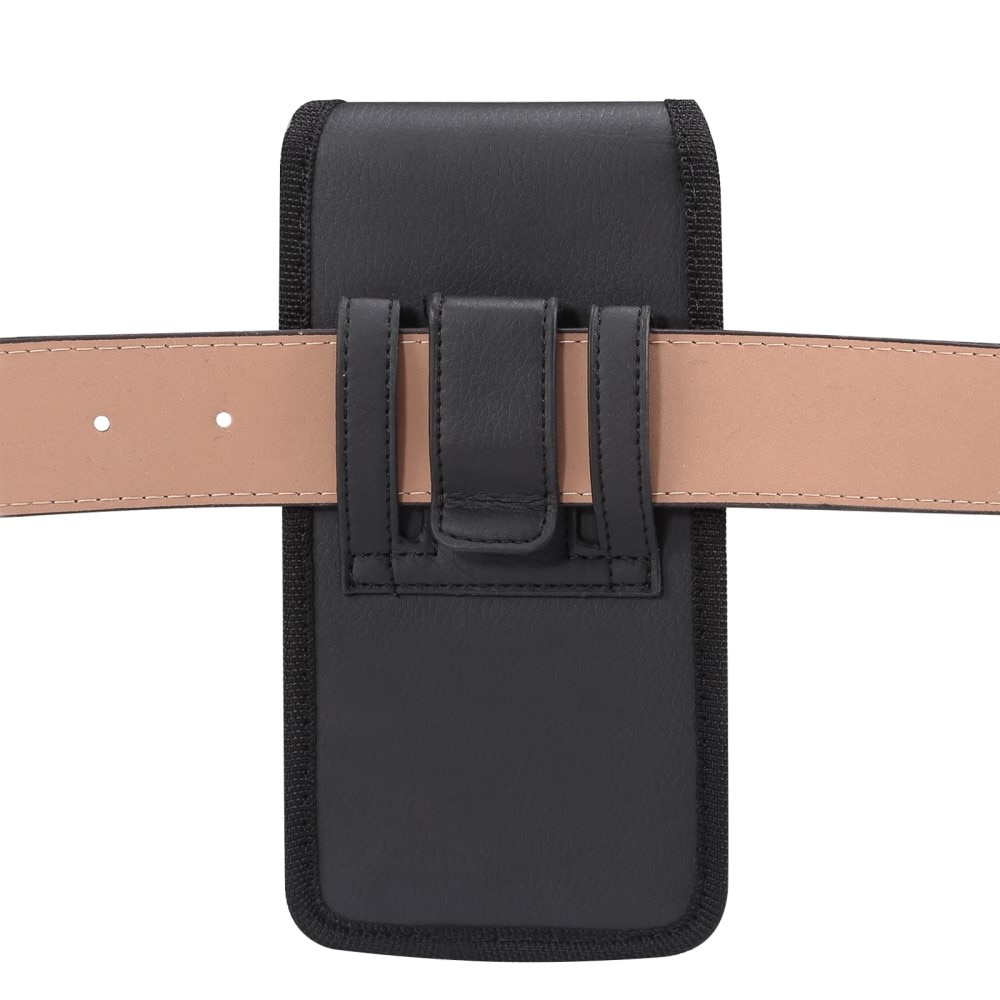Sac-ceinture Slim pour mobile S, noir