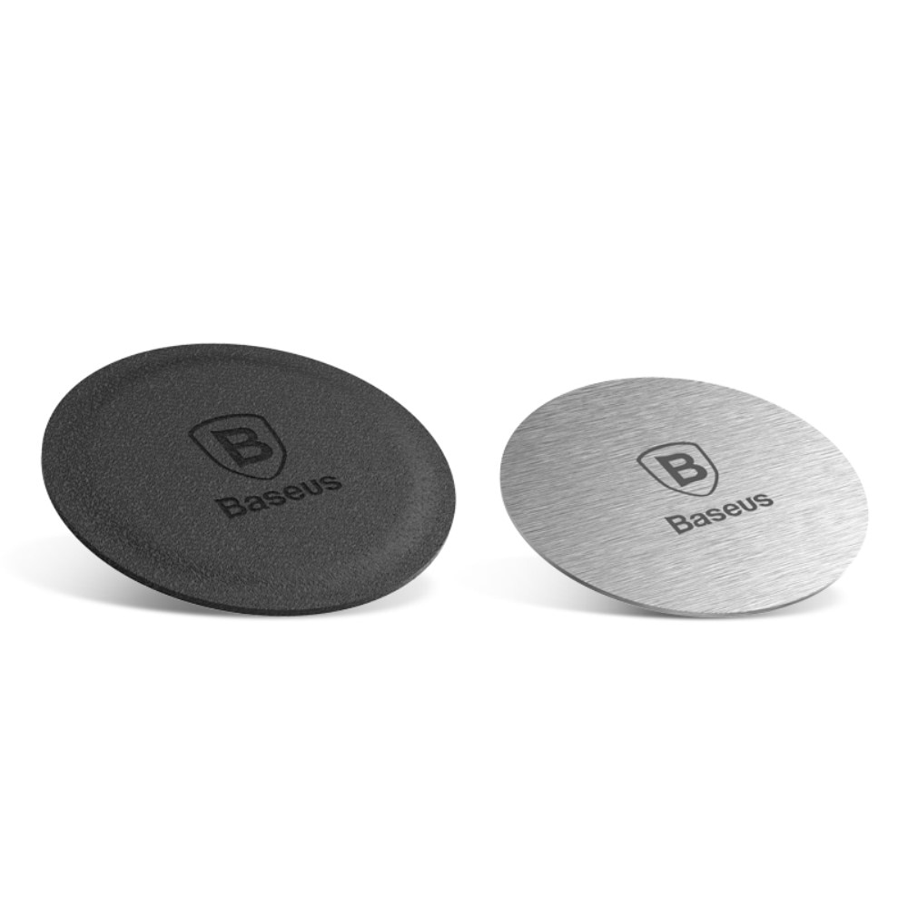 Plaque magnétique pour support de mobile (2 pièces)