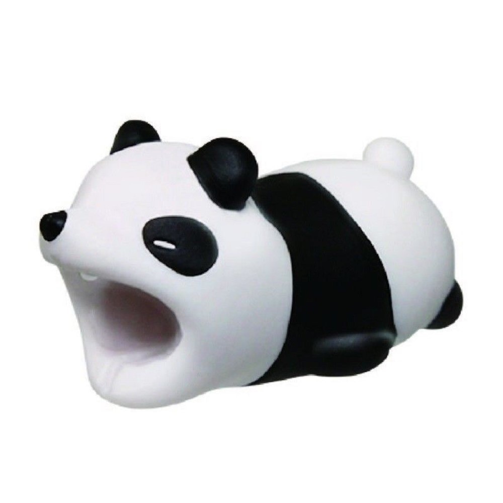 Protection pour câble de charge, panda