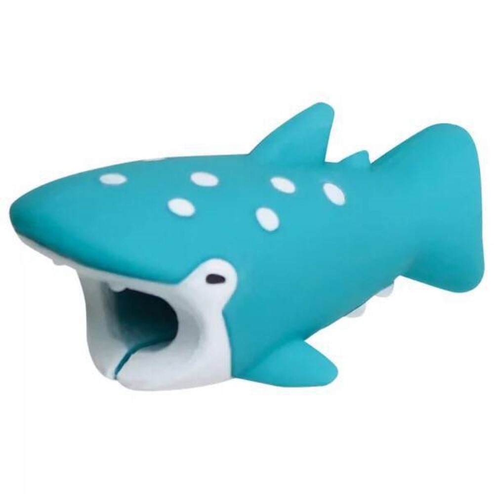 Protection pour câble de charge, requin