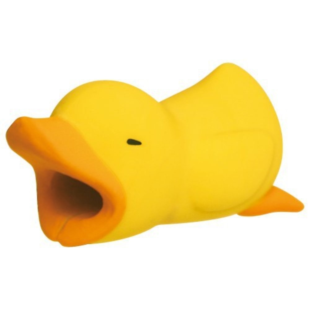 Protection pour câble de charge, canard