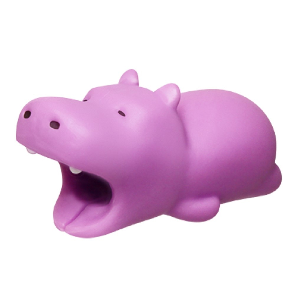 Protection pour câble de charge, hippo