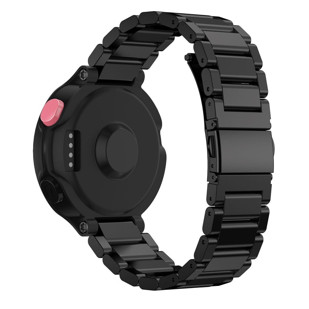 Bracelet en métal Garmin Forerunner 235/735XT Noir