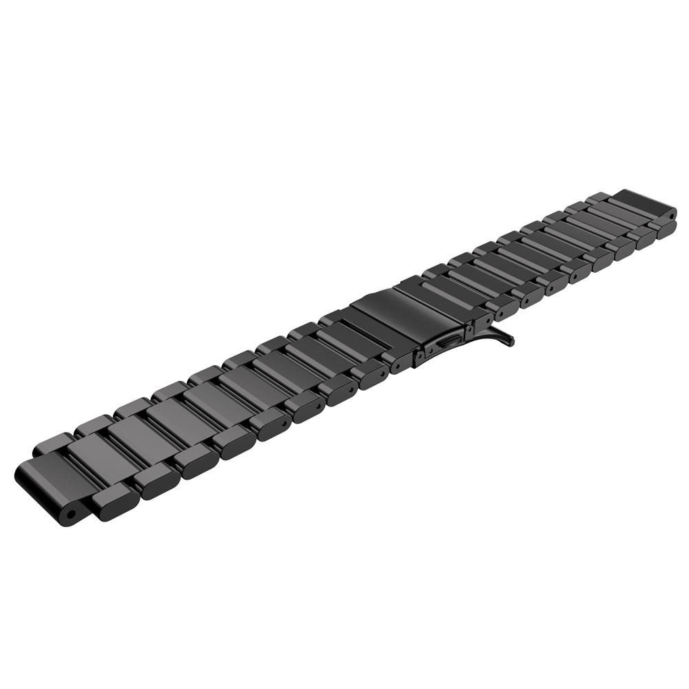 Bracelet en métal Garmin Forerunner 235/735XT Noir