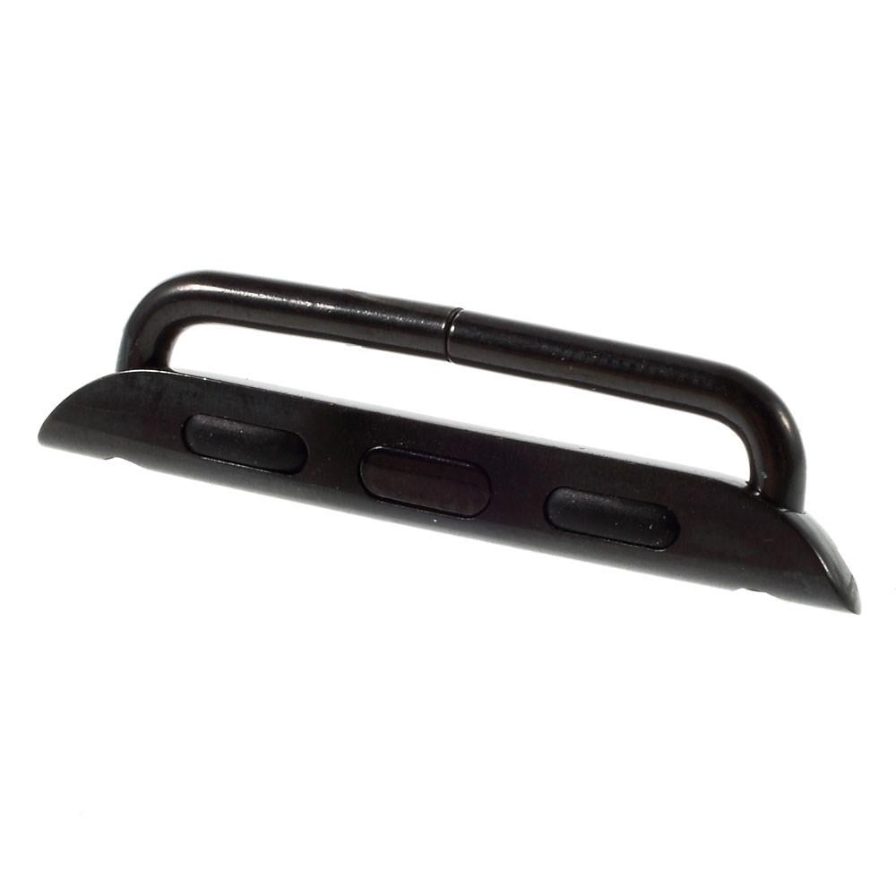 Adaptateur de Bracelet - Connecteur de Bracelet de Montre Apple Watch 42mm, noir