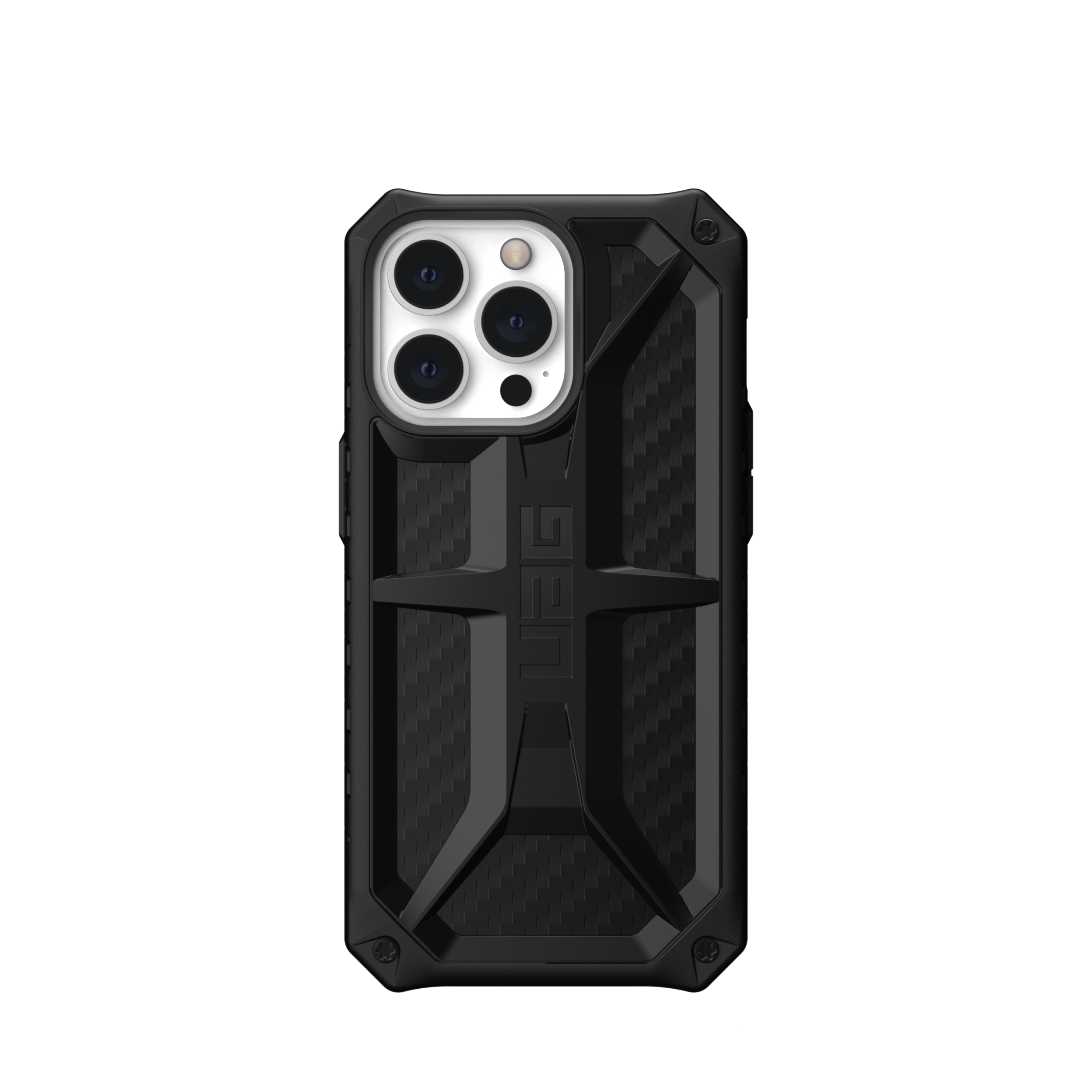 Coque Monarch Series iPhone 13 Pro Carbon Fiber