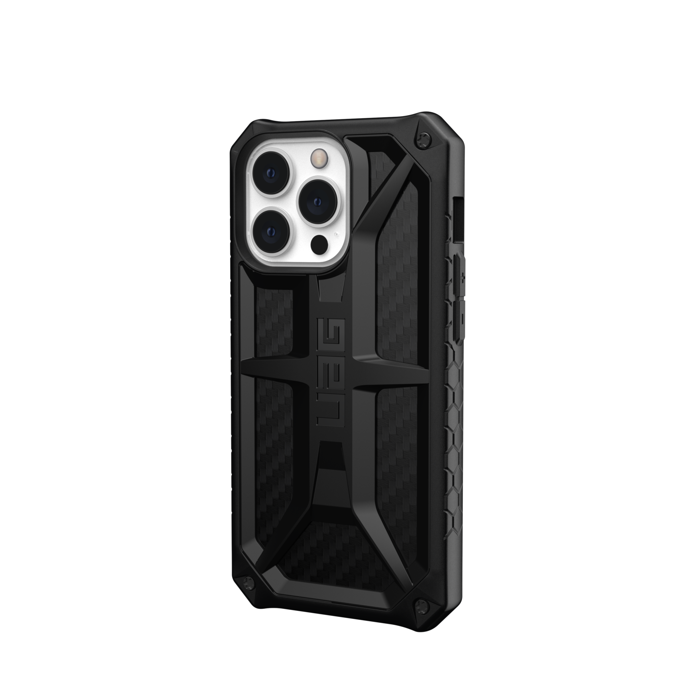 Coque Monarch Series iPhone 13 Pro Carbon Fiber