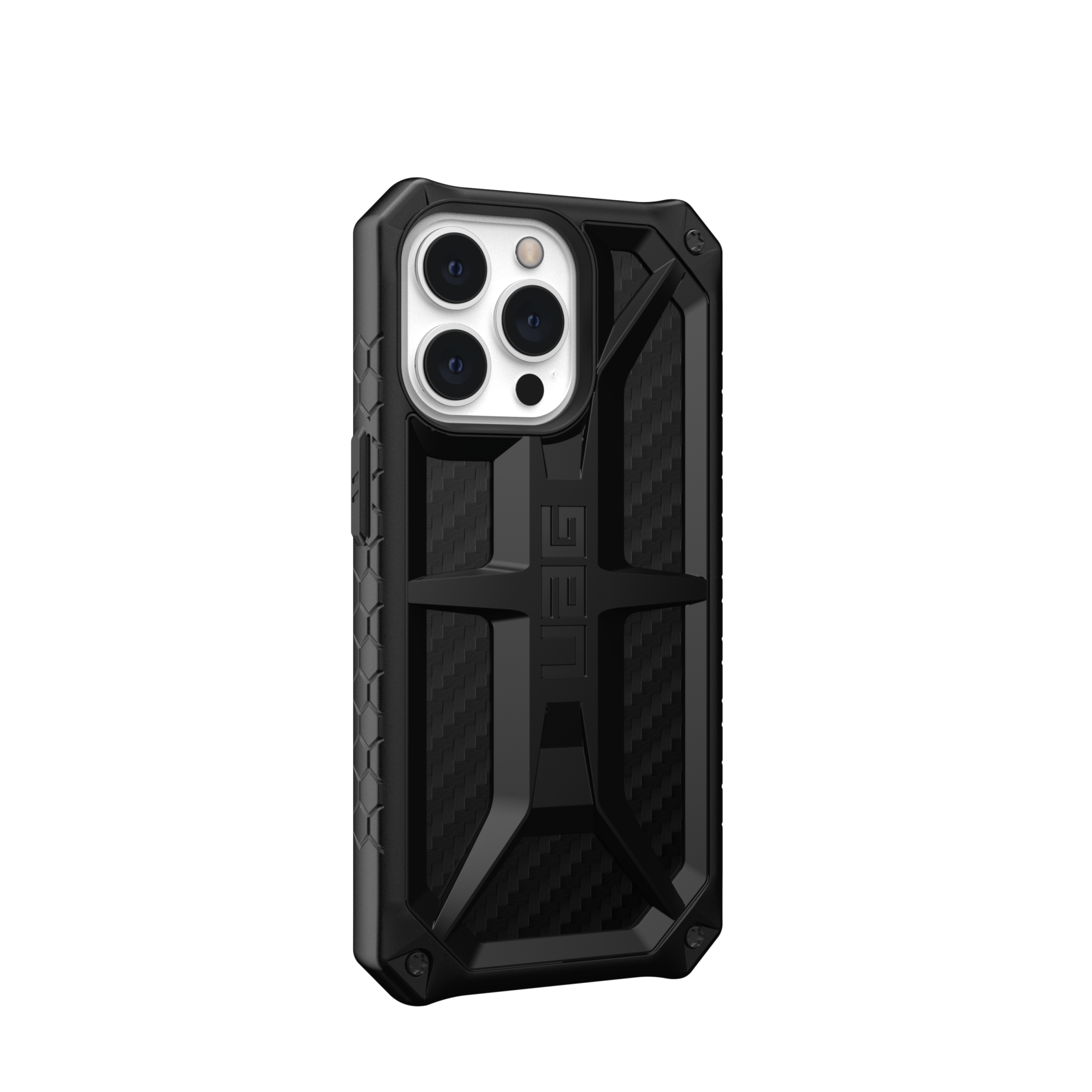 Coque Monarch Series iPhone 13 Pro Carbon Fiber