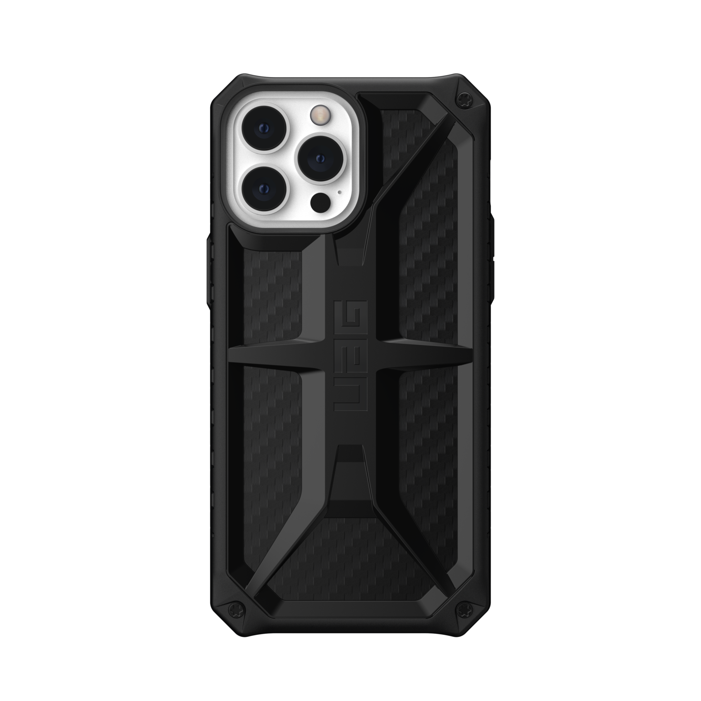 Coque Monarch Series iPhone 13 Pro Max Carbon Fiber