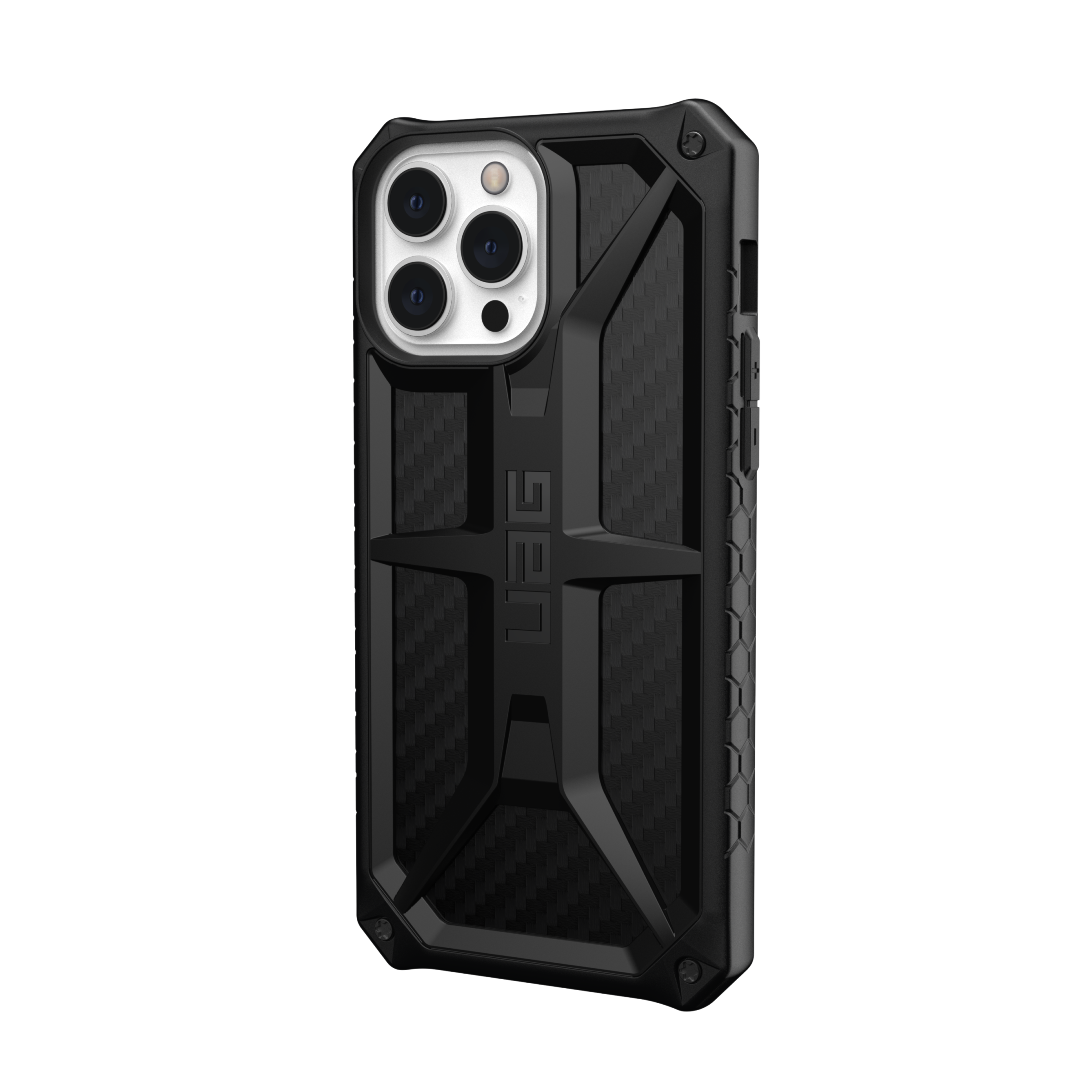 Coque Monarch Series iPhone 13 Pro Max Carbon Fiber