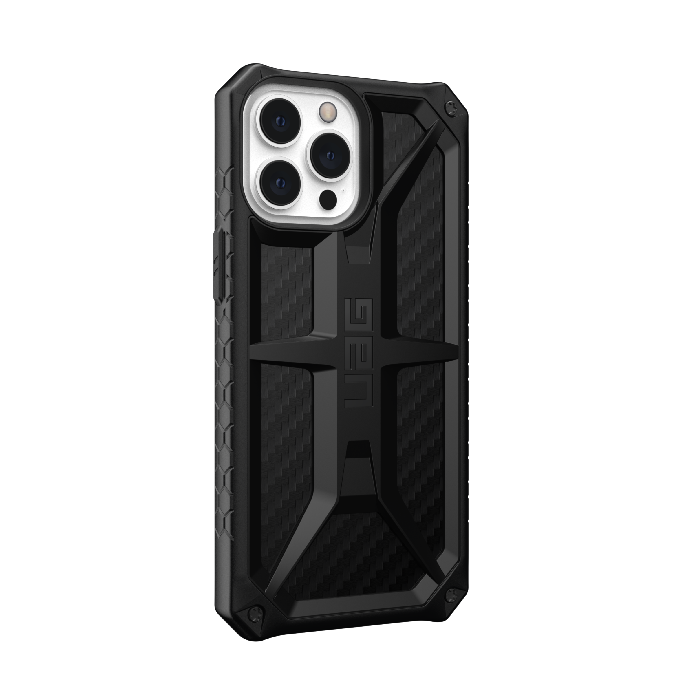 Coque Monarch Series iPhone 13 Pro Max Carbon Fiber