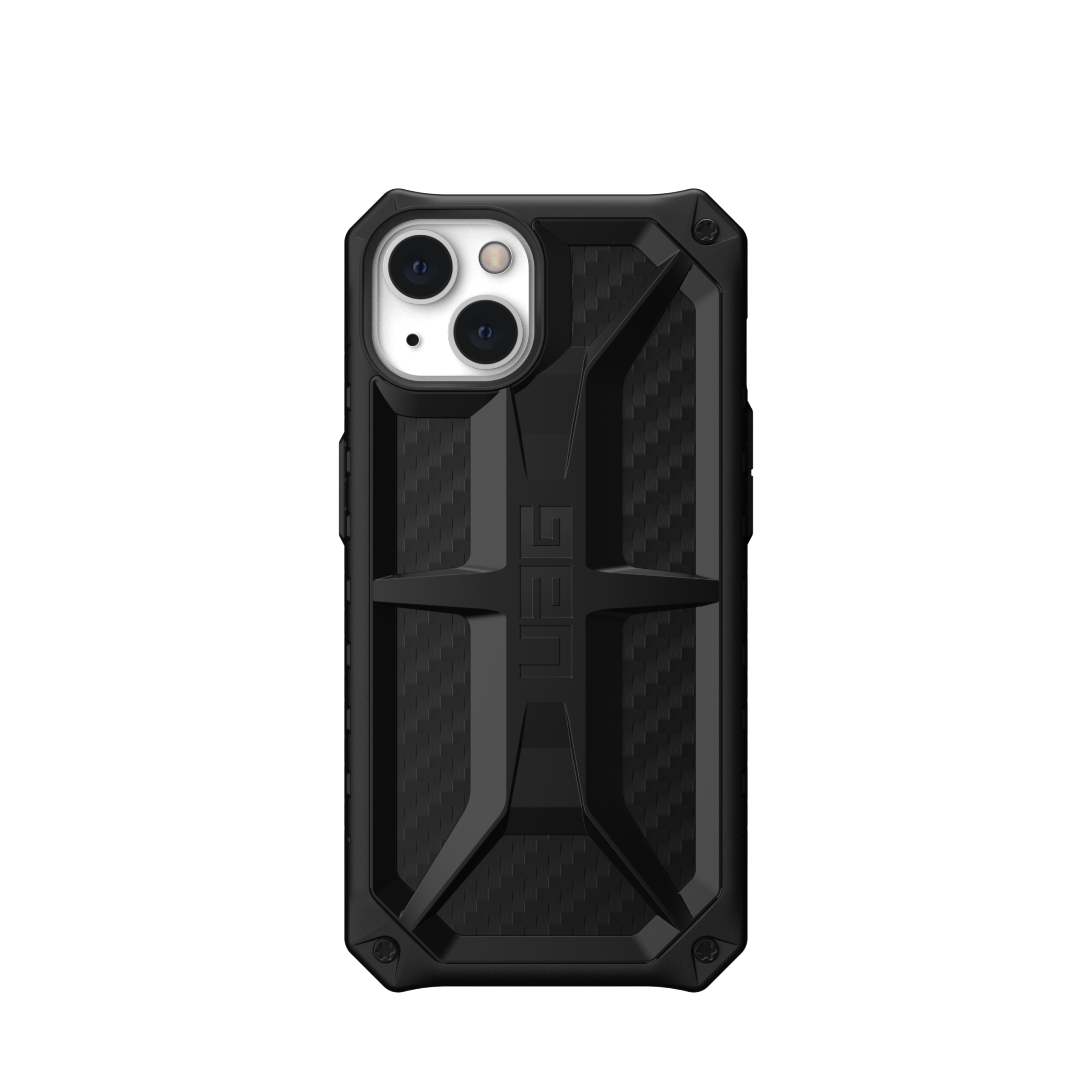 Coque Monarch Series iPhone 13 Carbon Fiber