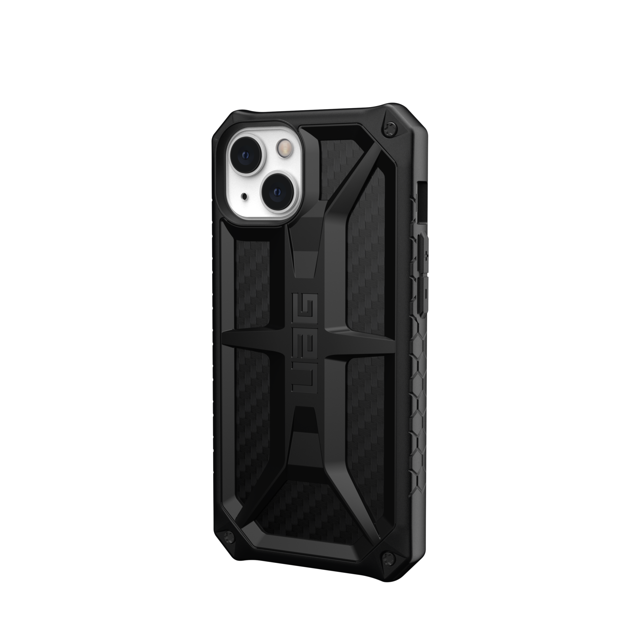 Coque Monarch Series iPhone 13 Carbon Fiber