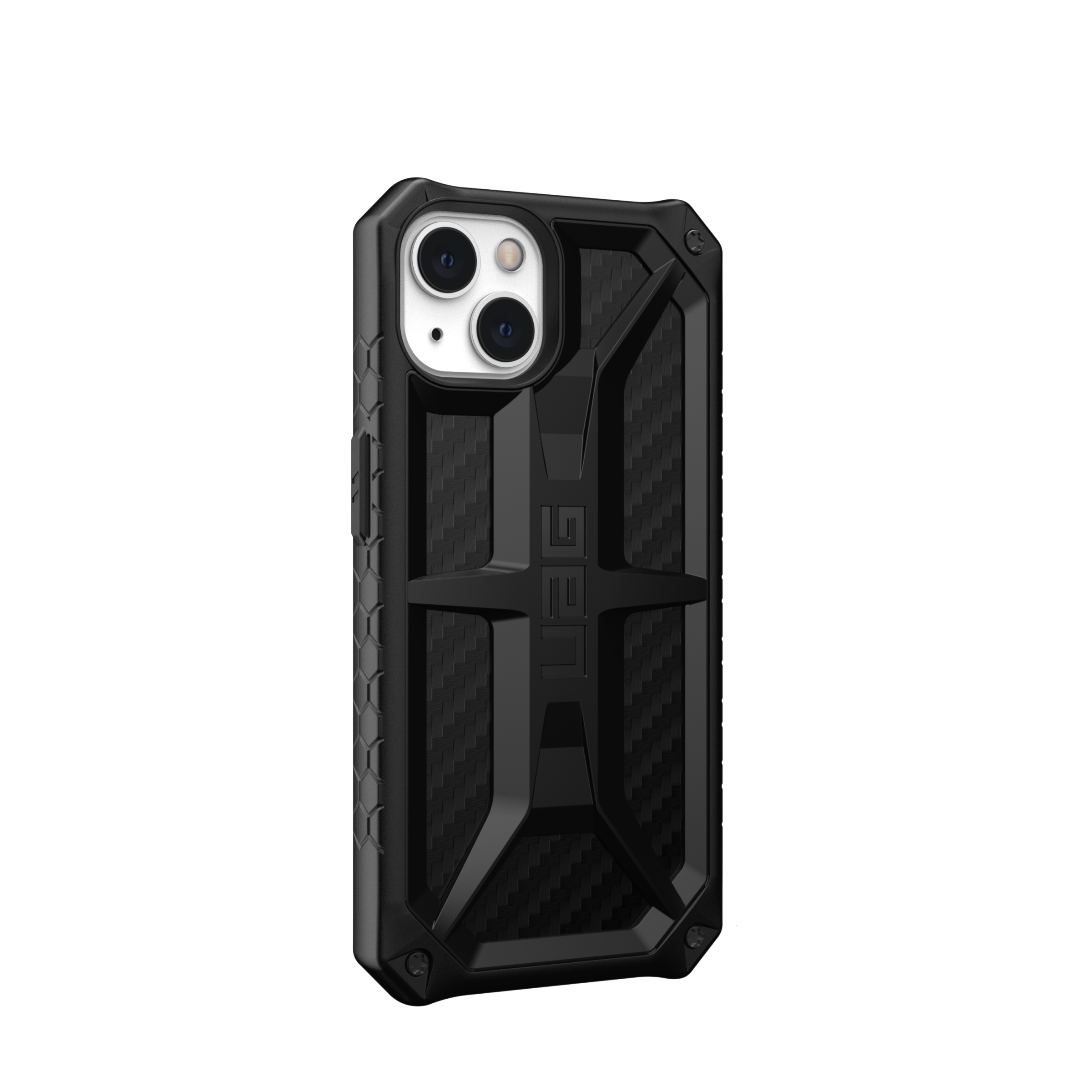 Coque Monarch Series iPhone 13 Carbon Fiber