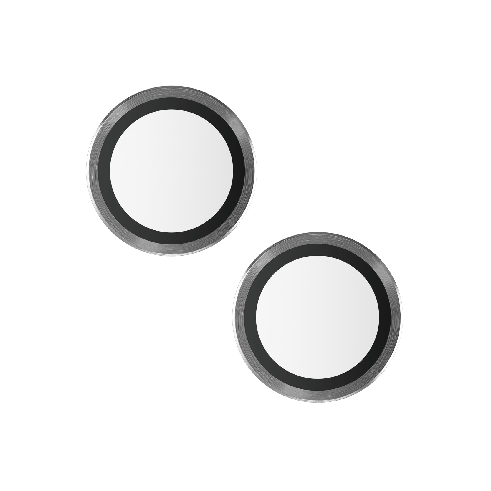 iPhone 15 Plus Hoops Camera Lens Protector, Noir