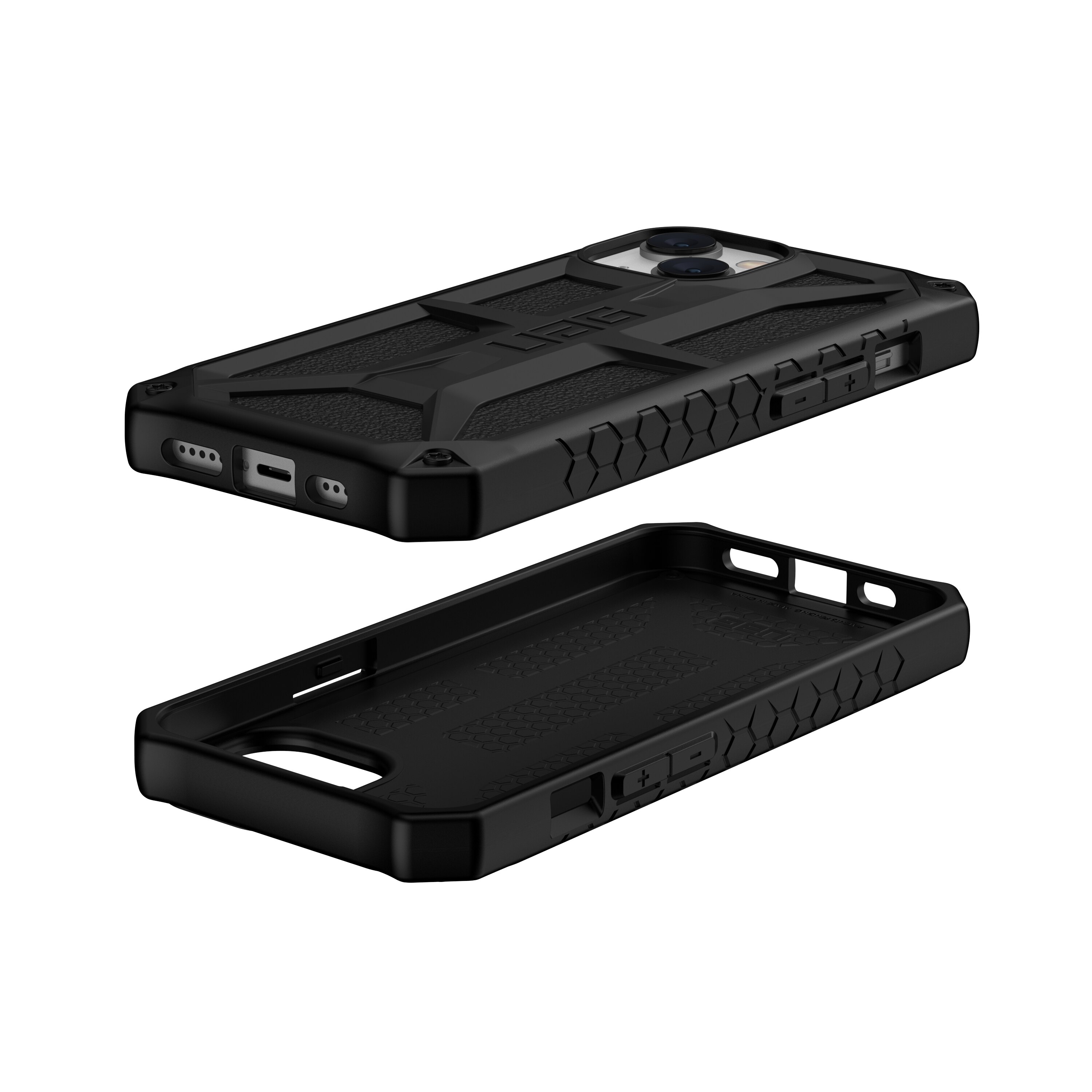 Coque Monarch iPhone 14 Black