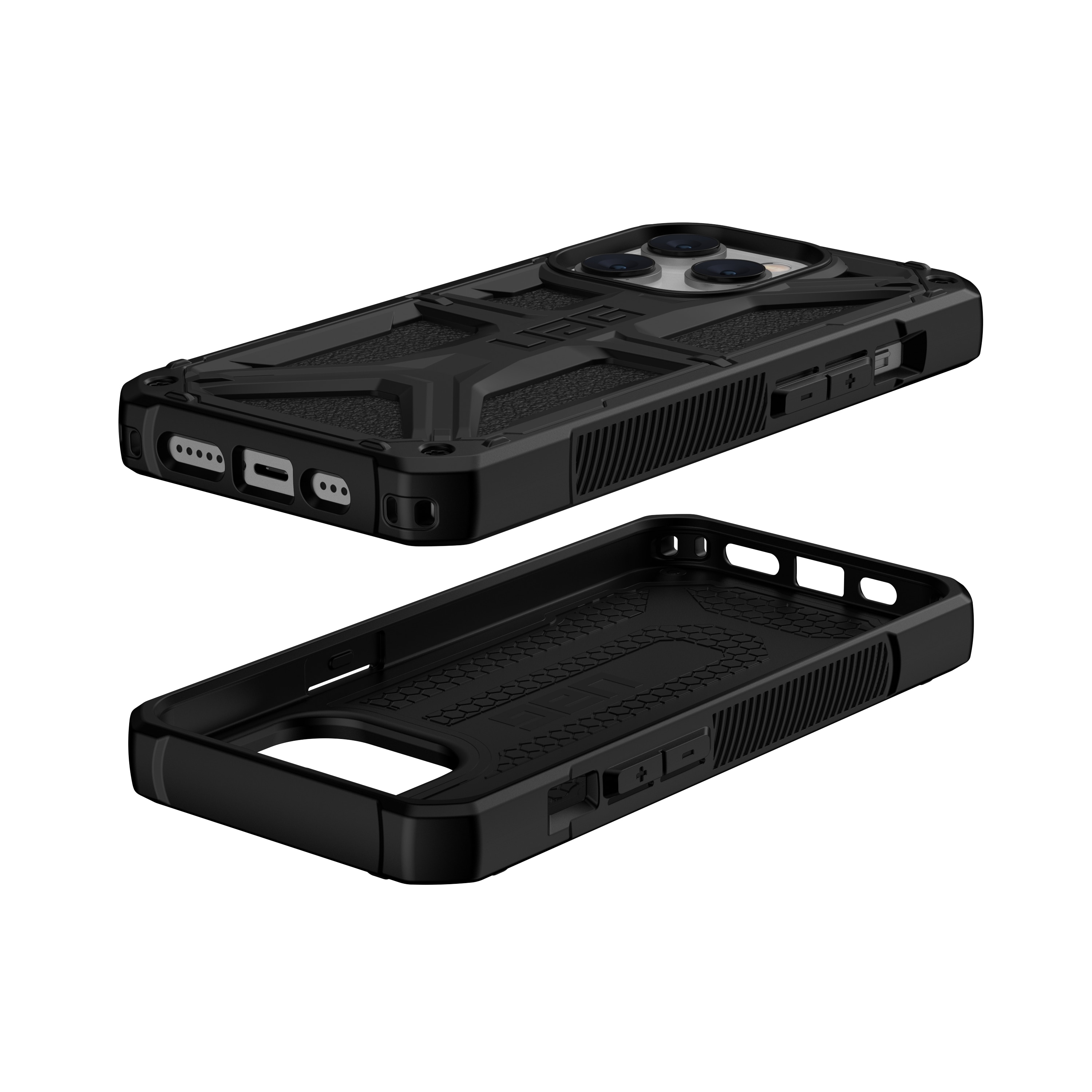 Coque Monarch iPhone 14 Pro Black