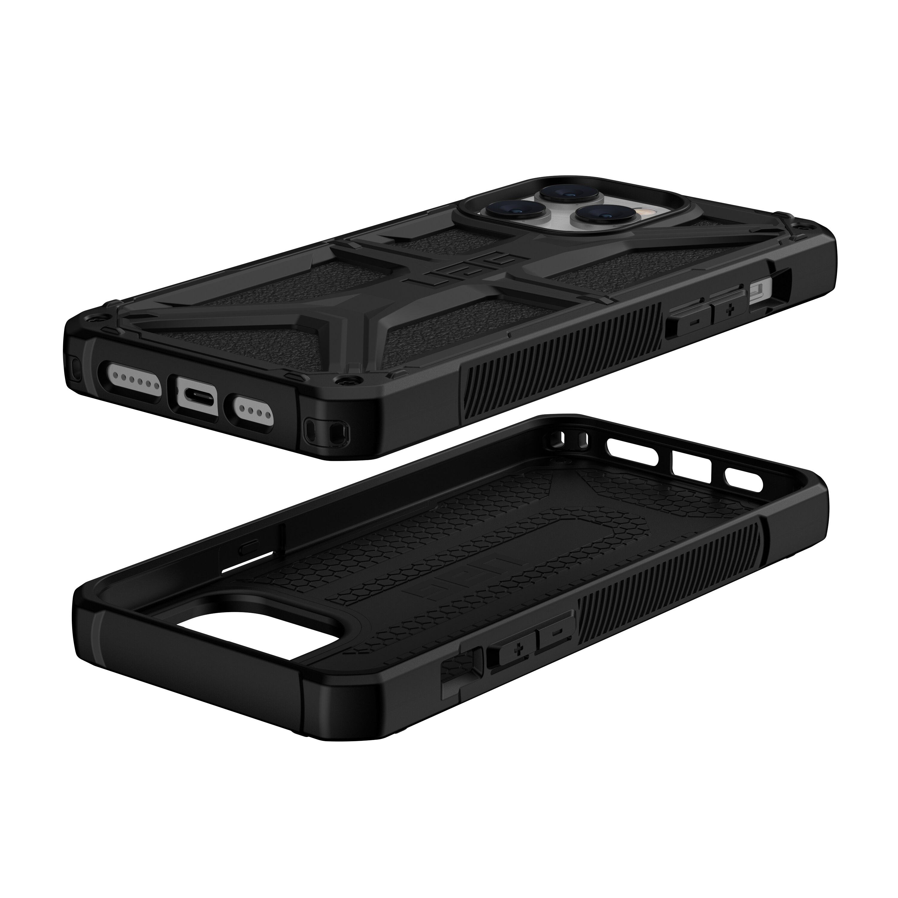 Coque Monarch iPhone 14 Pro Max Black