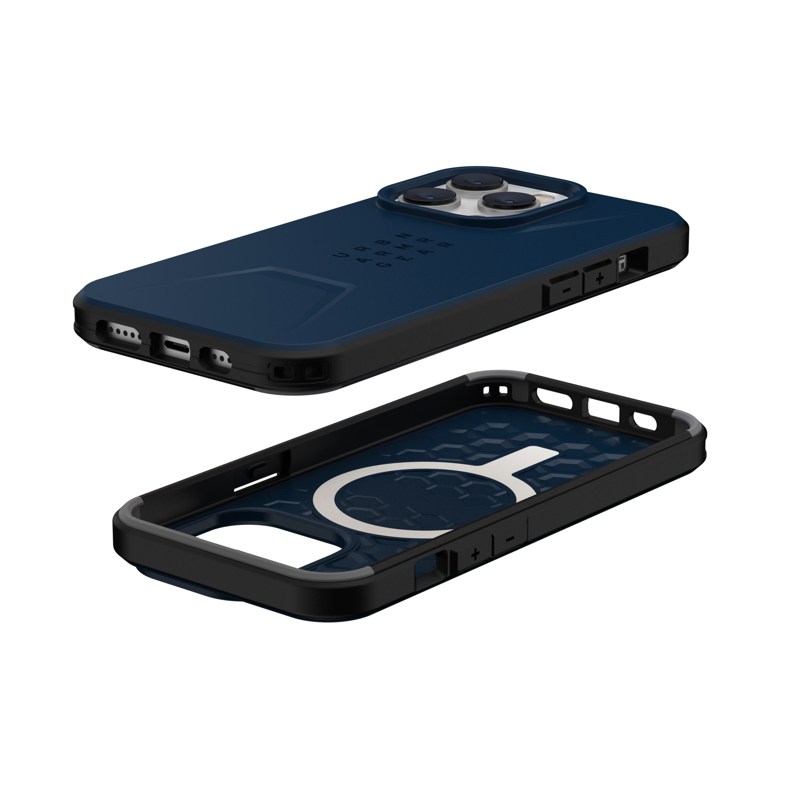 Coque Civilian avec MagSafe iPhone 14 Pro Mallard