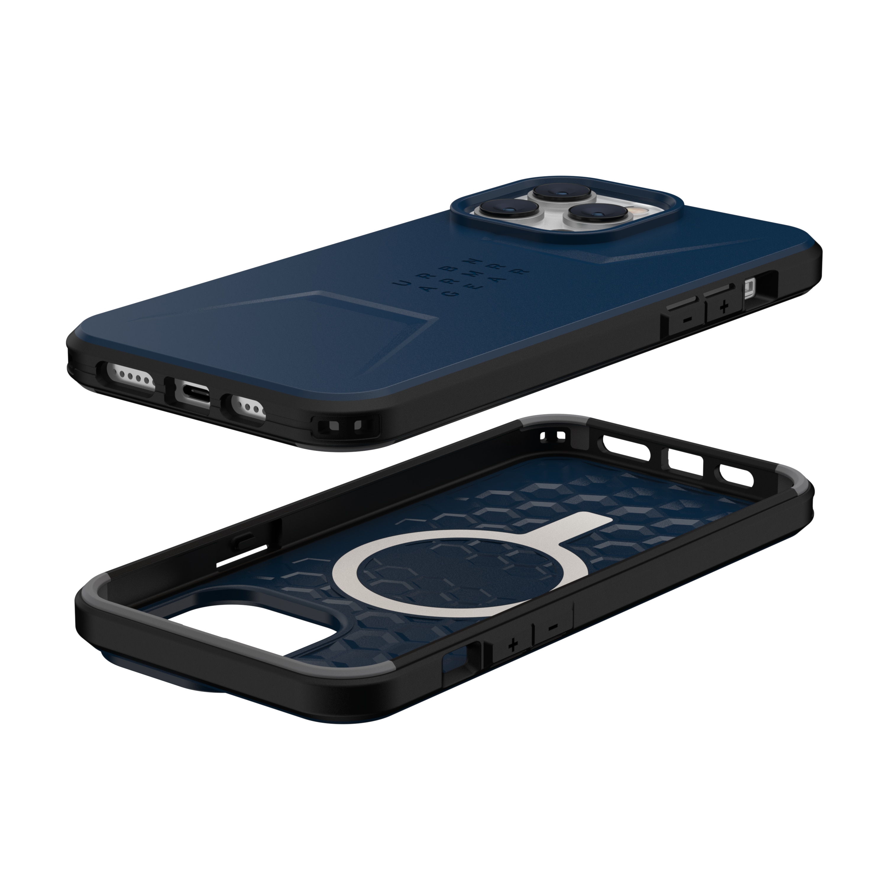 Coque Civilian avec MagSafe iPhone 14 Pro Max Mallard