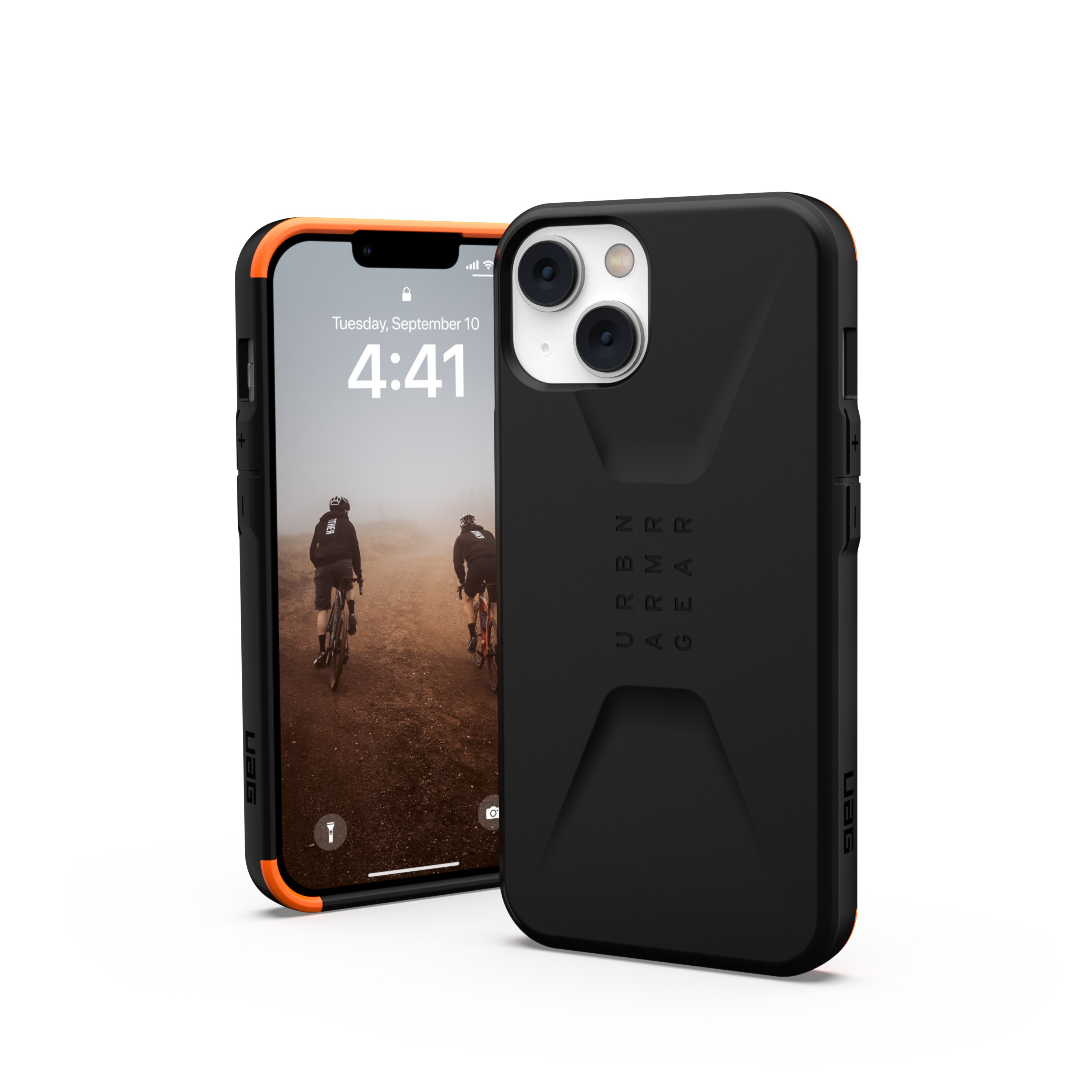 Coque Civilian Series iPhone 14 Noir