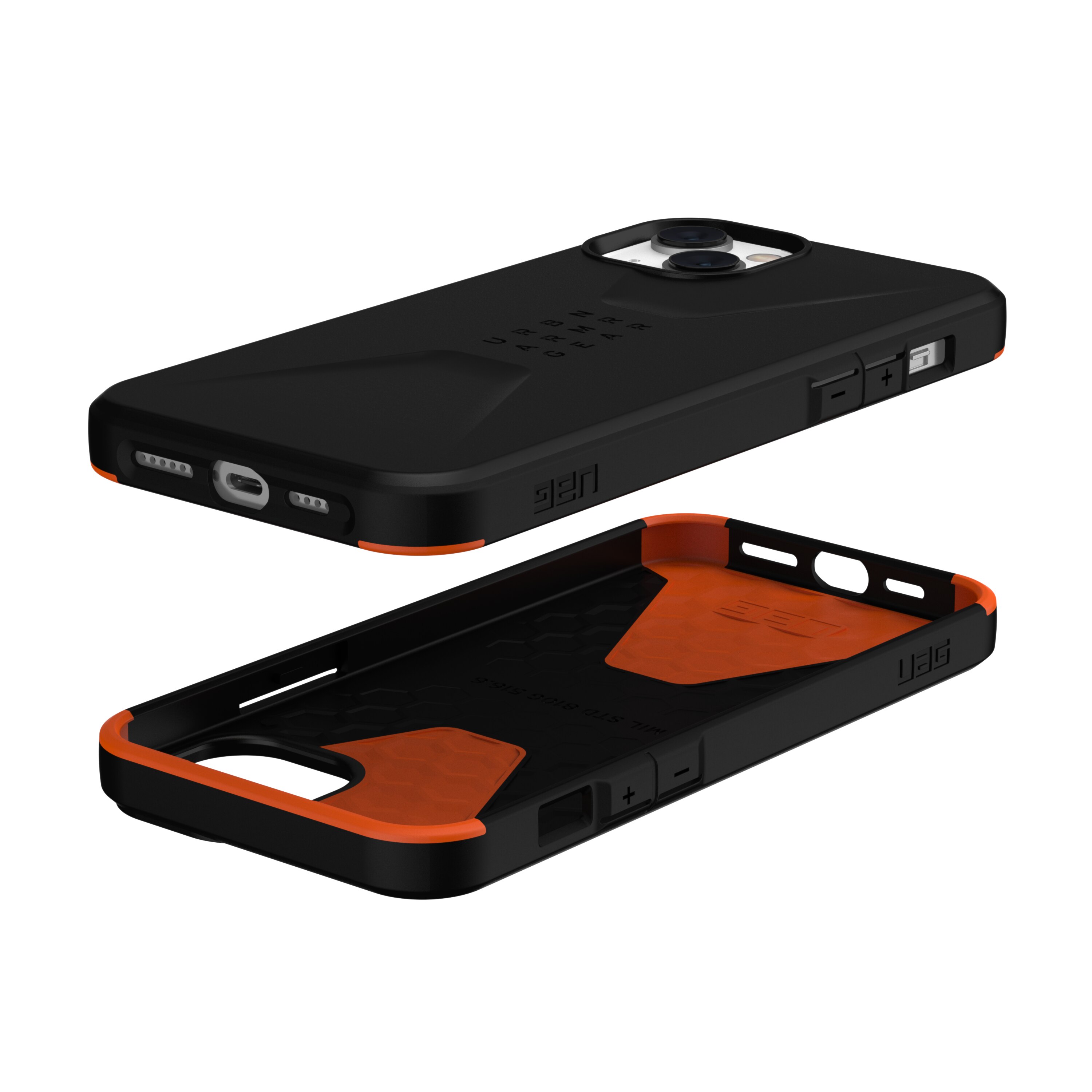 Coque Civilian Series iPhone 14 Plus Black