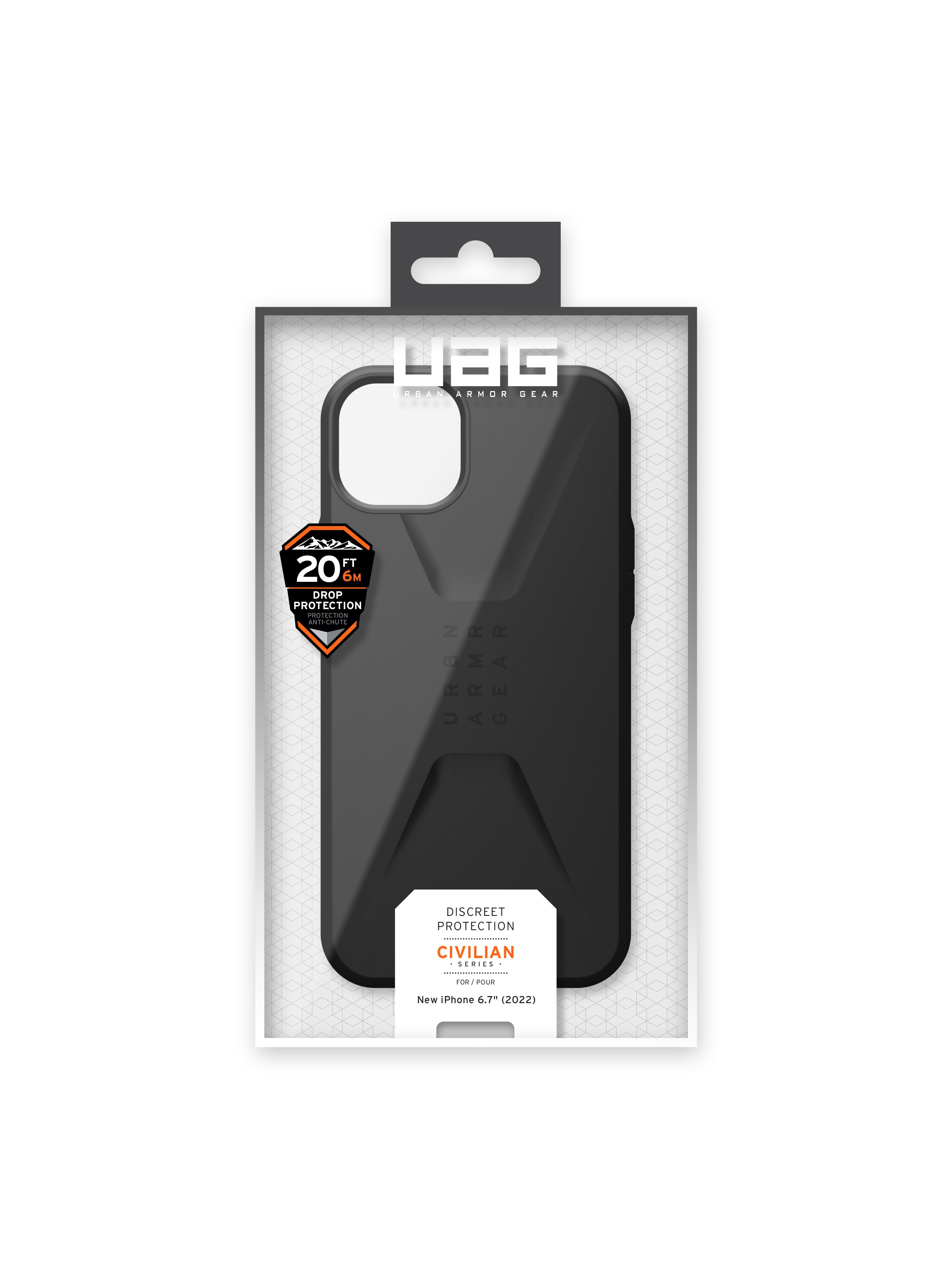 Coque Civilian Series iPhone 14 Plus Black