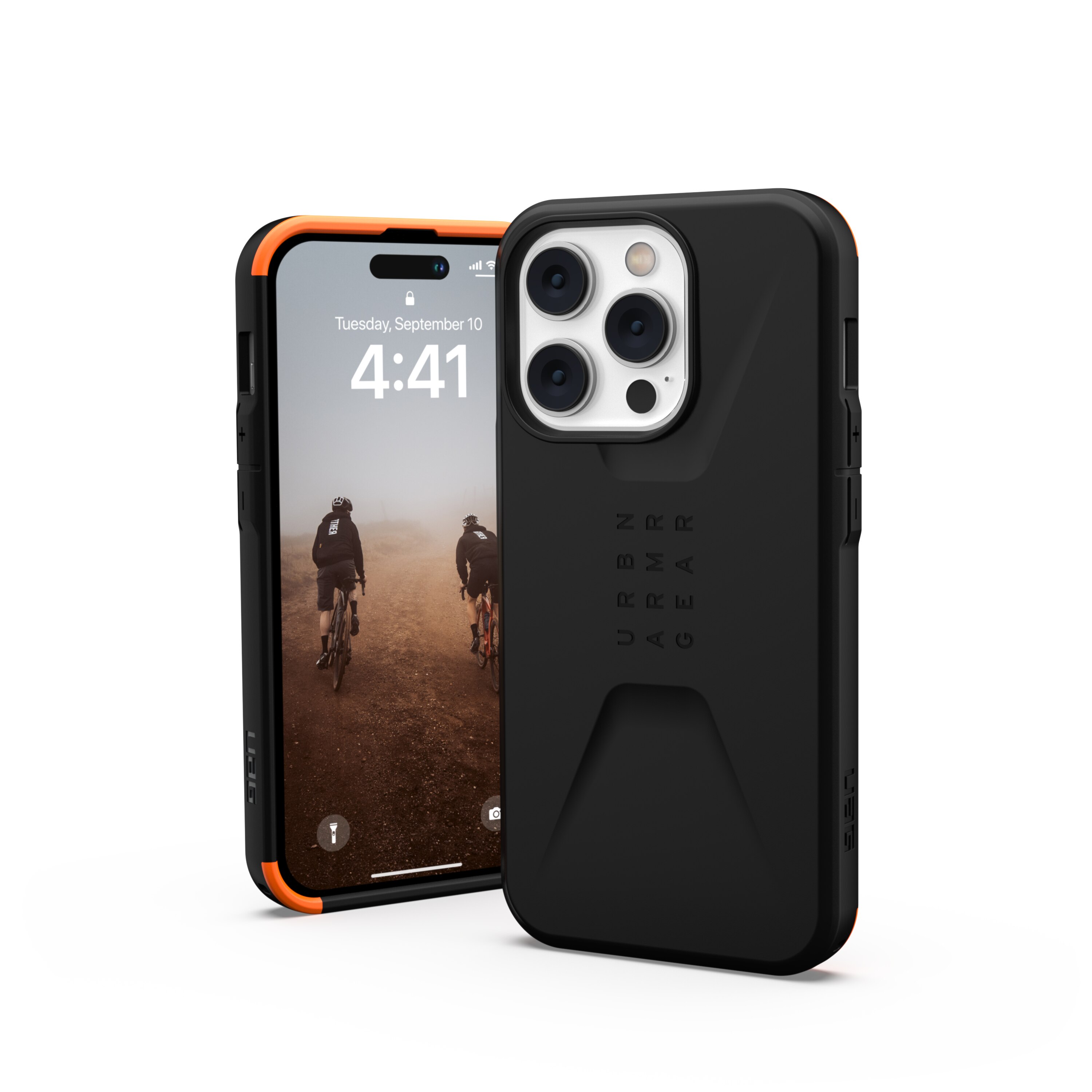 Coque Civilian Series iPhone 14 Pro Noir