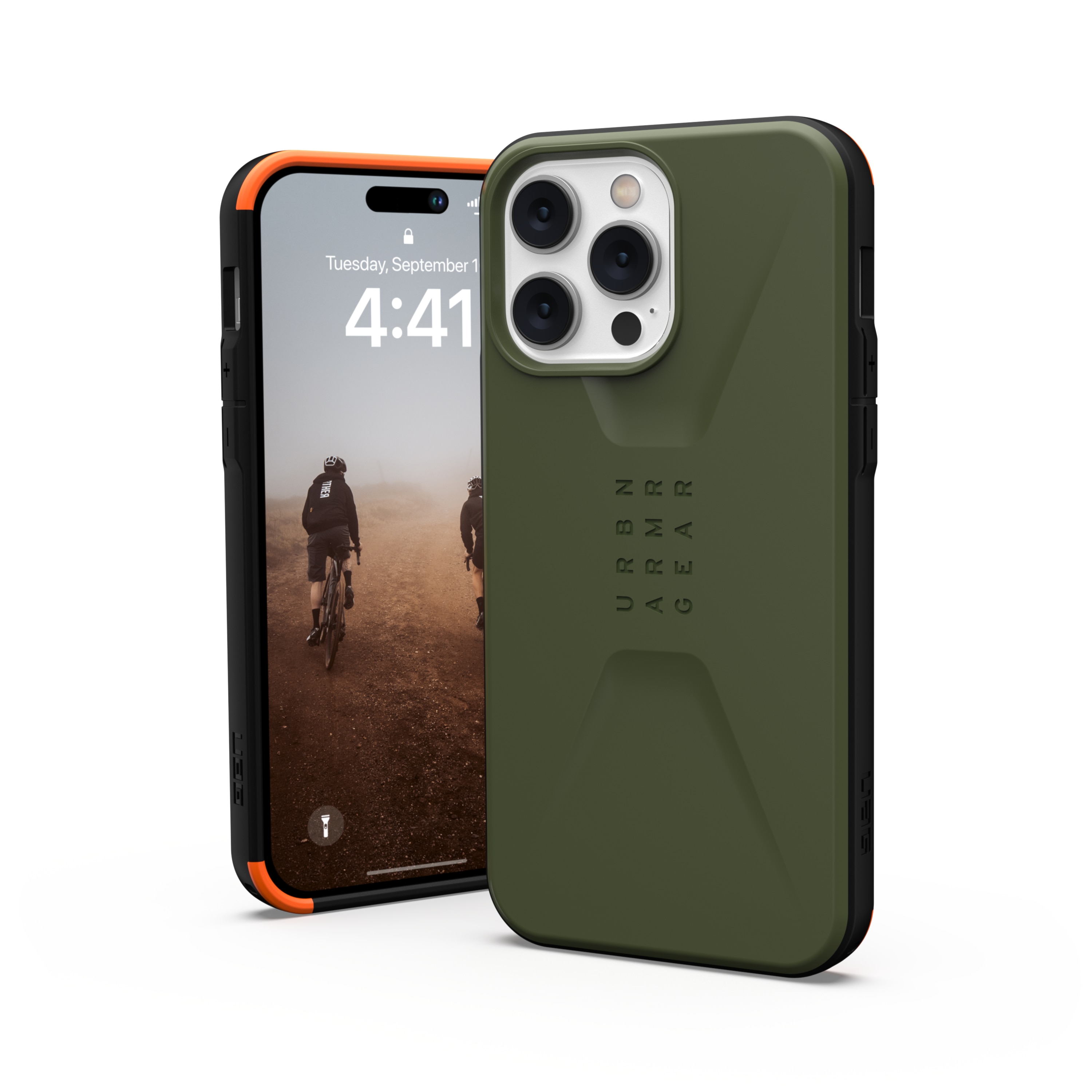 Coque Civilian Series iPhone 14 Pro Max Vert