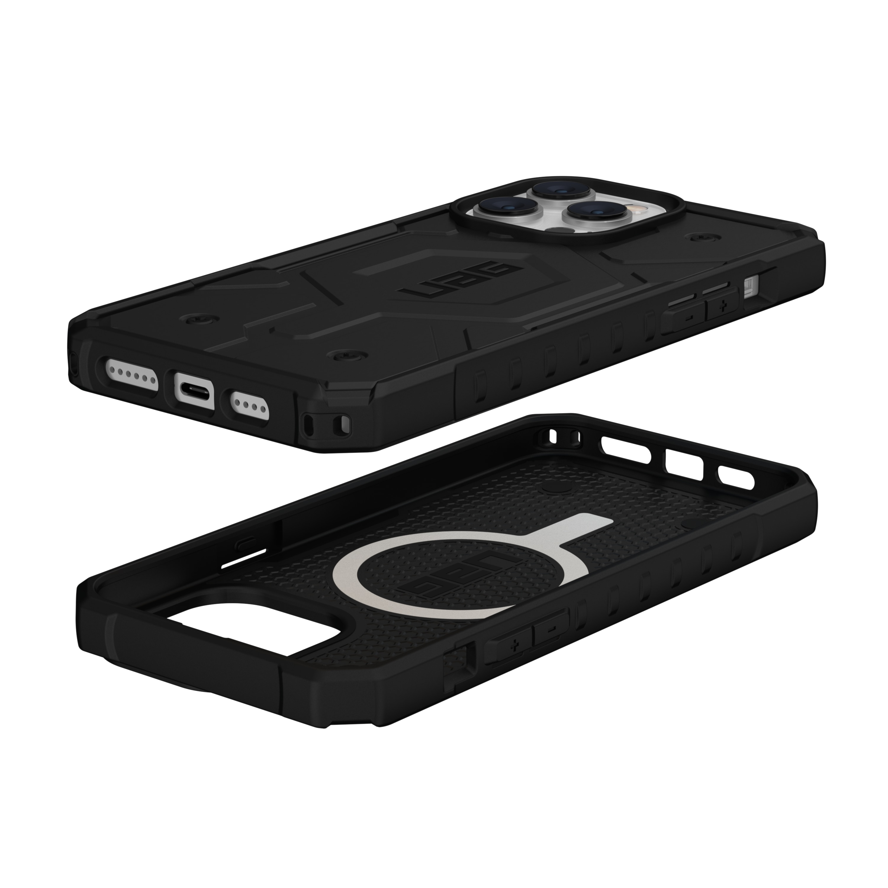 Coque Pathfinder avec MagSafe iPhone 14 Pro Max Black