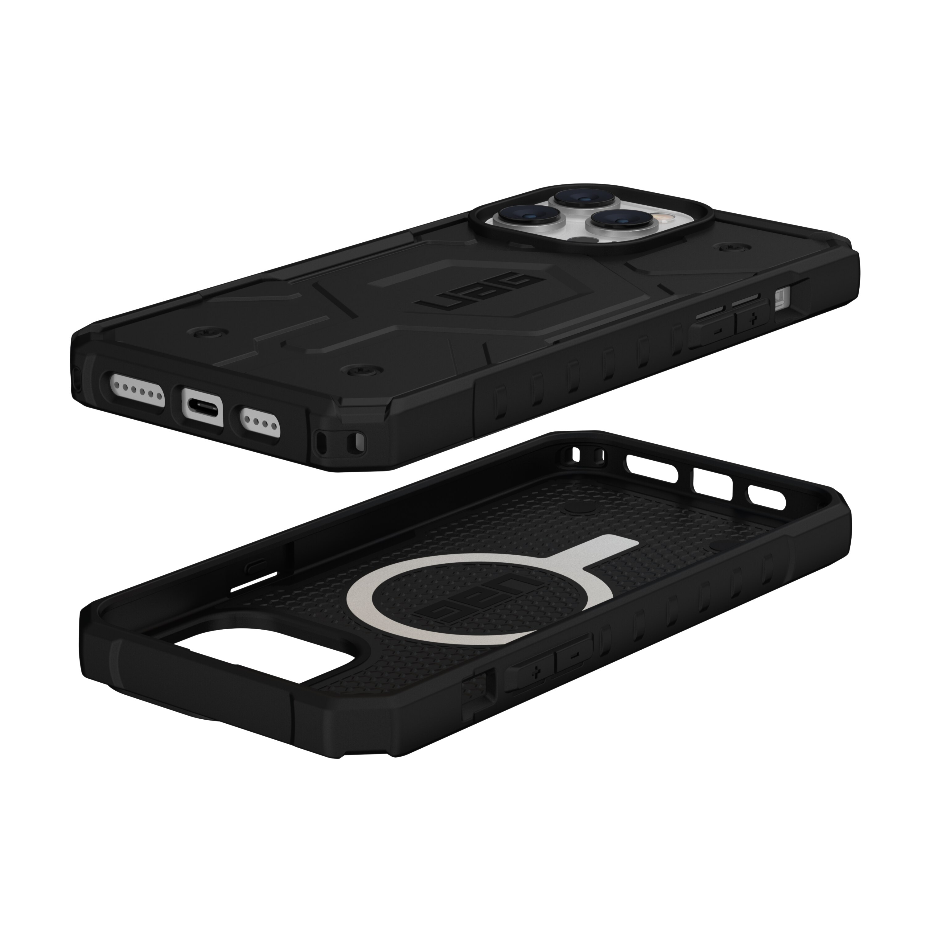 Coque Pathfinder avec MagSafe iPhone 14 Pro Max Black