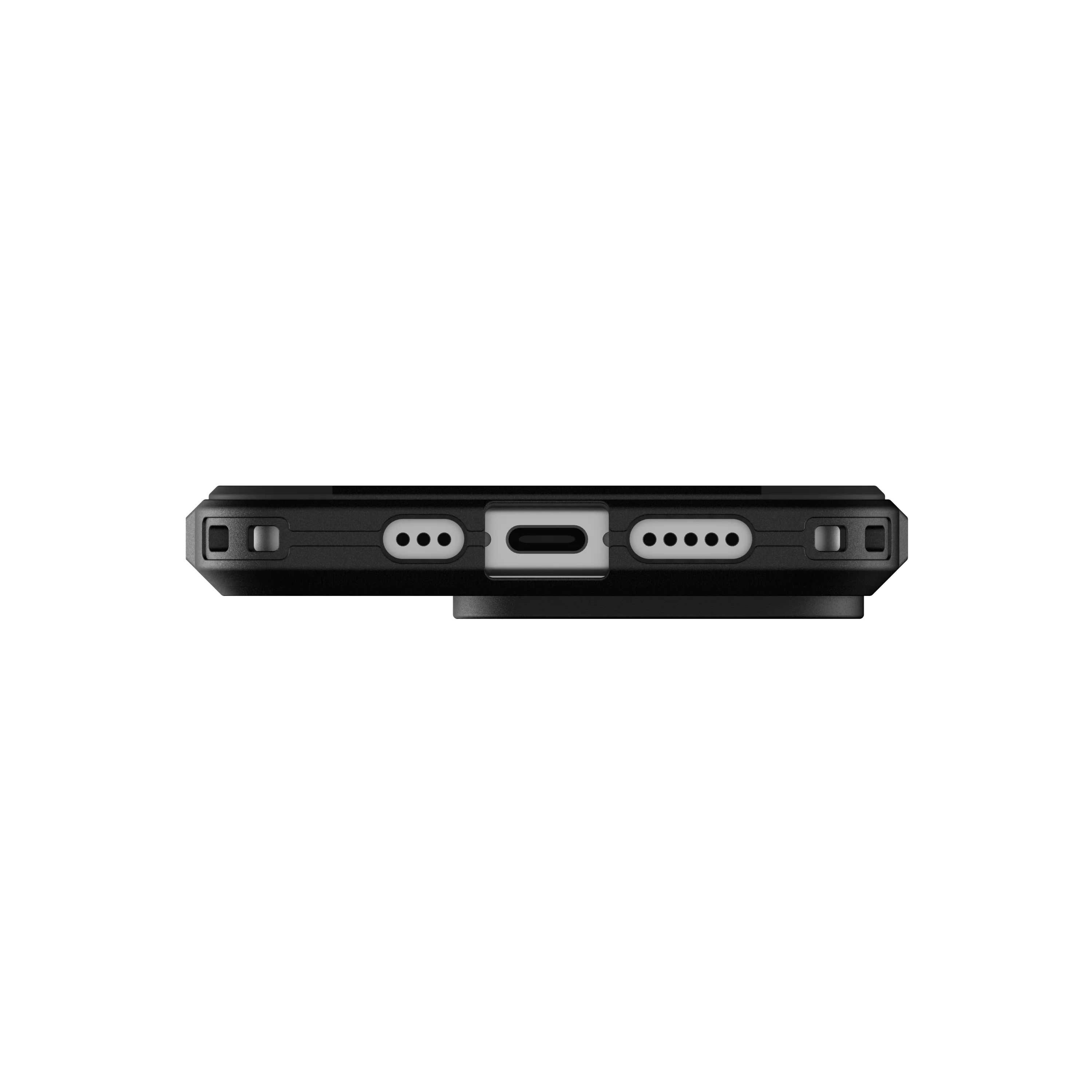 Coque Civilian avec MagSafe iPhone 15 Pro Black