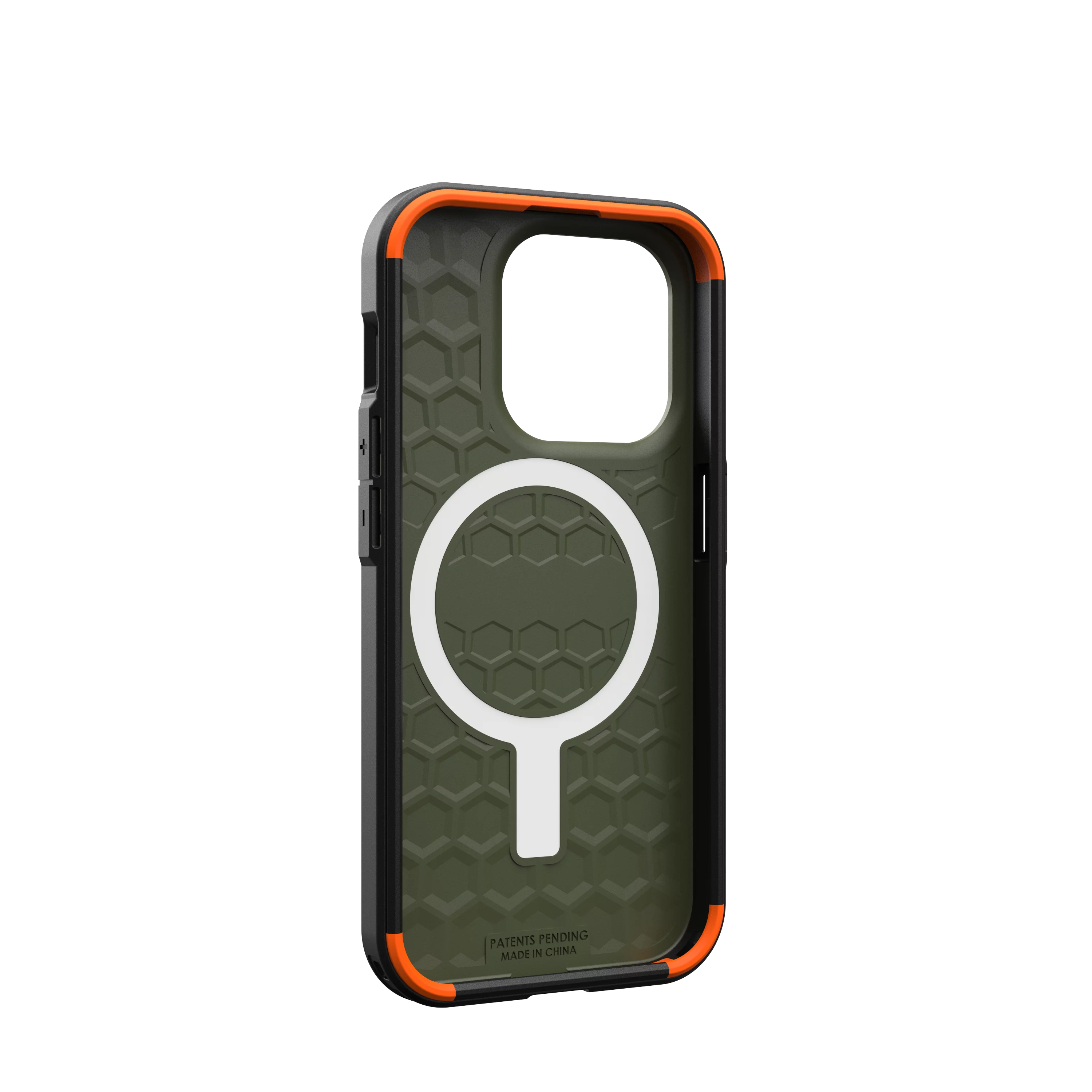 Coque Civilian avec MagSafe iPhone 15 Pro Olive Drab