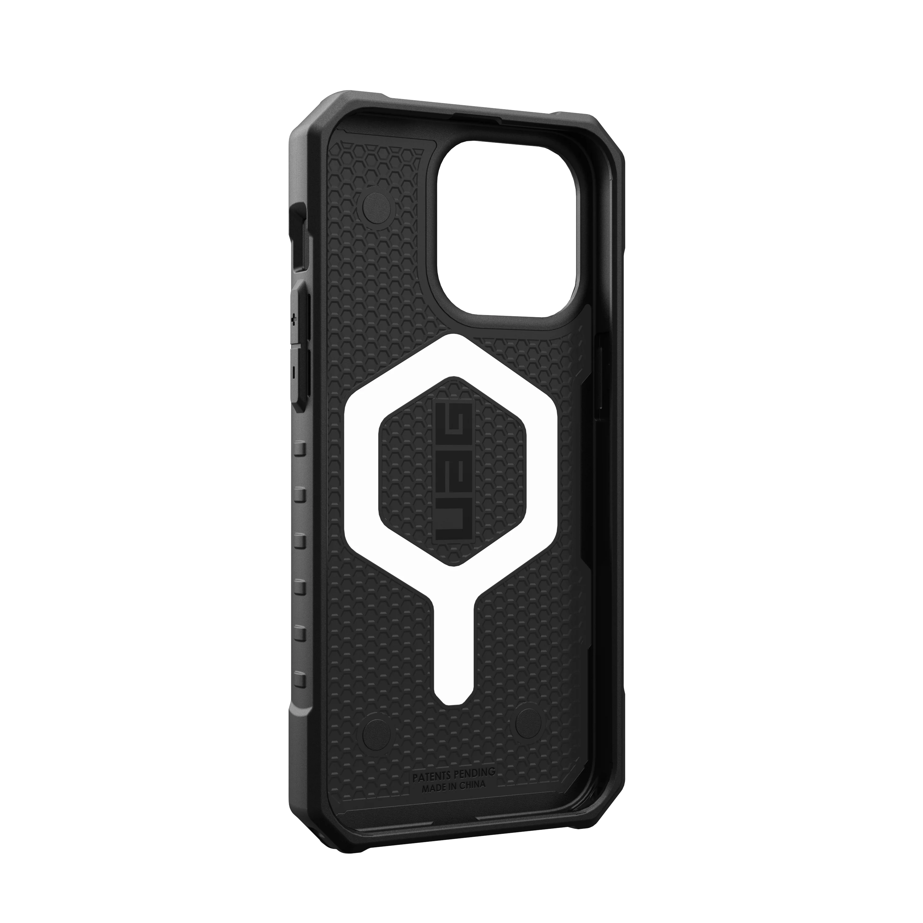 Coque Pathfinder avec MagSafe iPhone 15 Pro Max Black