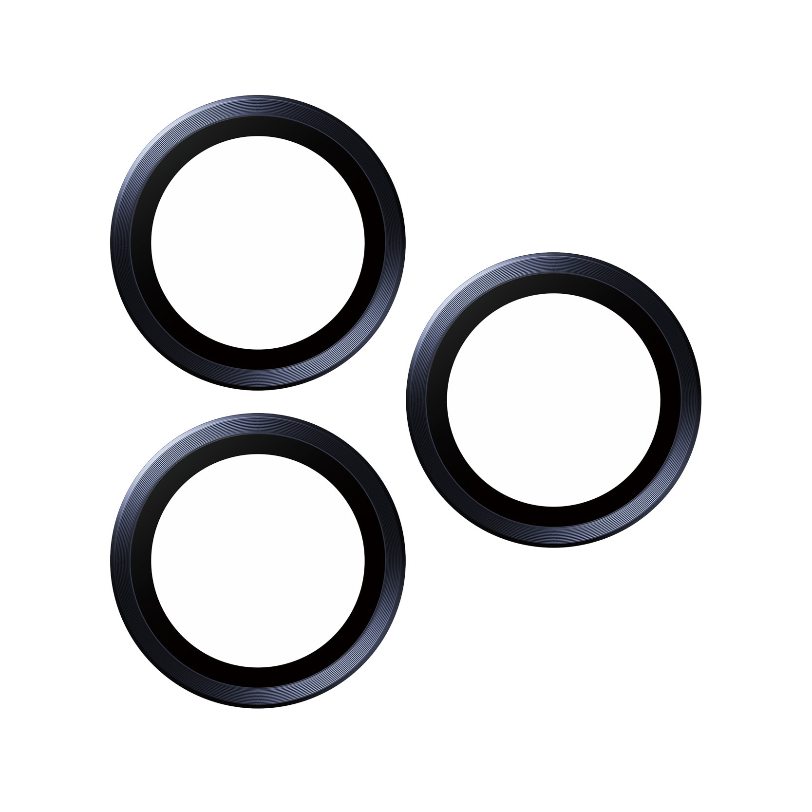iPhone 15 Pro Hoops Camera Lens Protector, Bleu