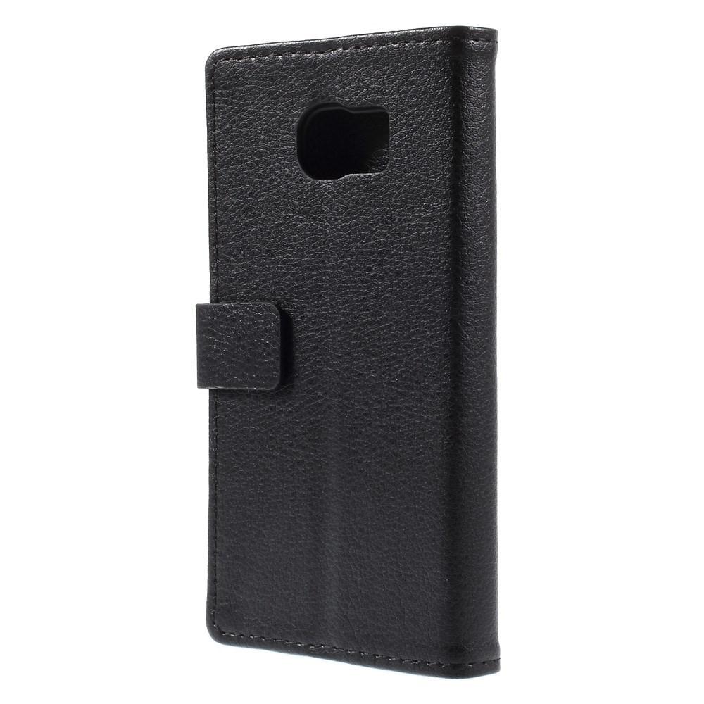 Étui portefeuille Samsung Galaxy S6 Edge Noir