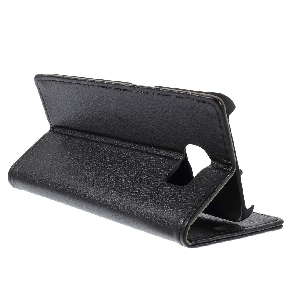 Étui portefeuille Samsung Galaxy S6 Edge Noir